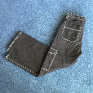 BDG Urban Outfitters Black Skate Jeans With White Stitching - 31"